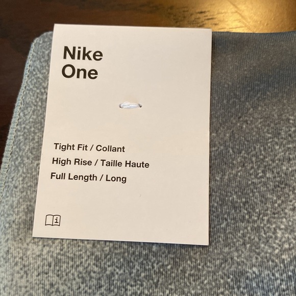 NWT - Nike Women's One High-Waist Full-Length Leggings. Size Medium. - Picture 13 of 14
